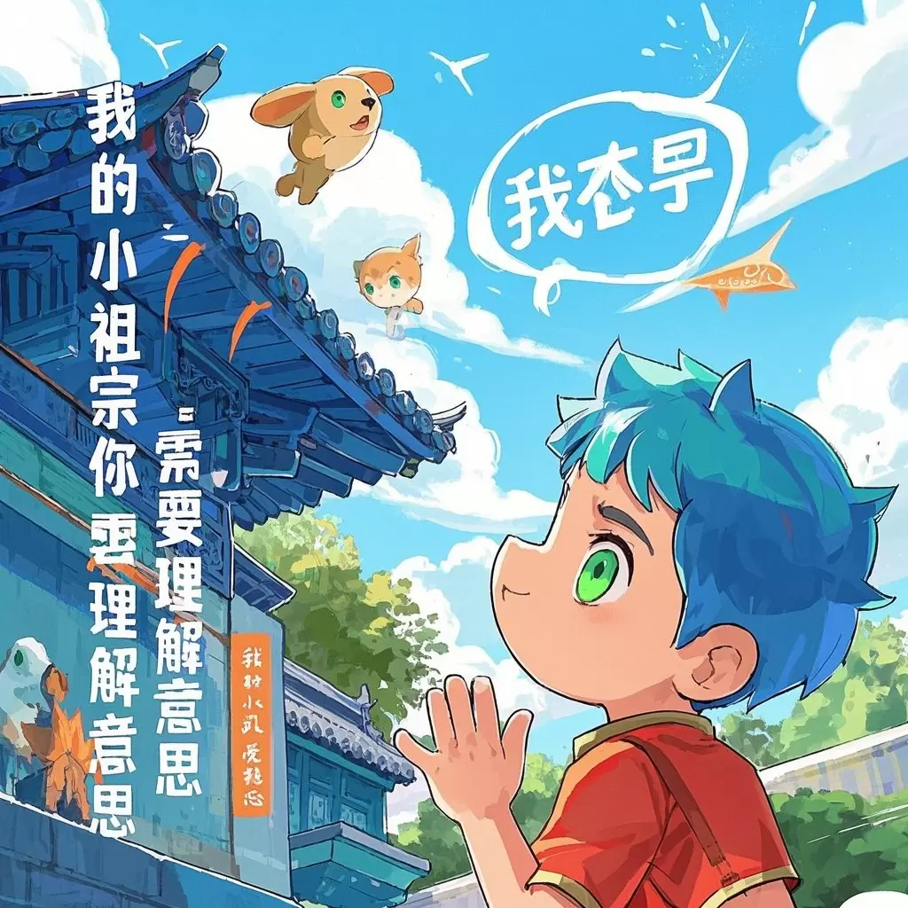 我的小祖宗