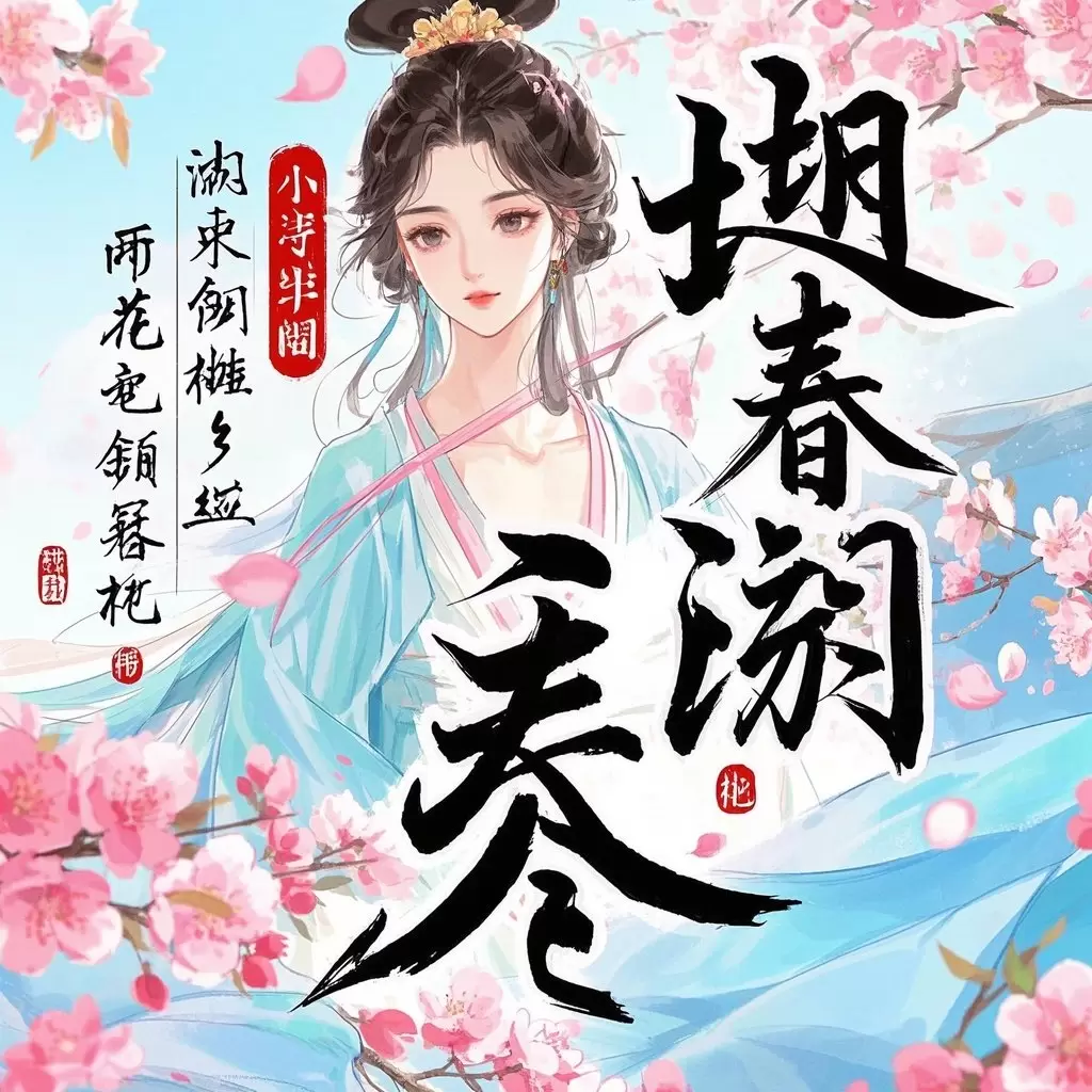 忽惊春到小桃枝