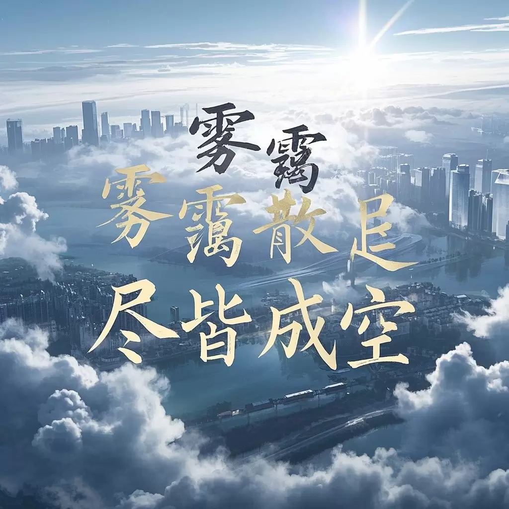 雾里藏春尽成空