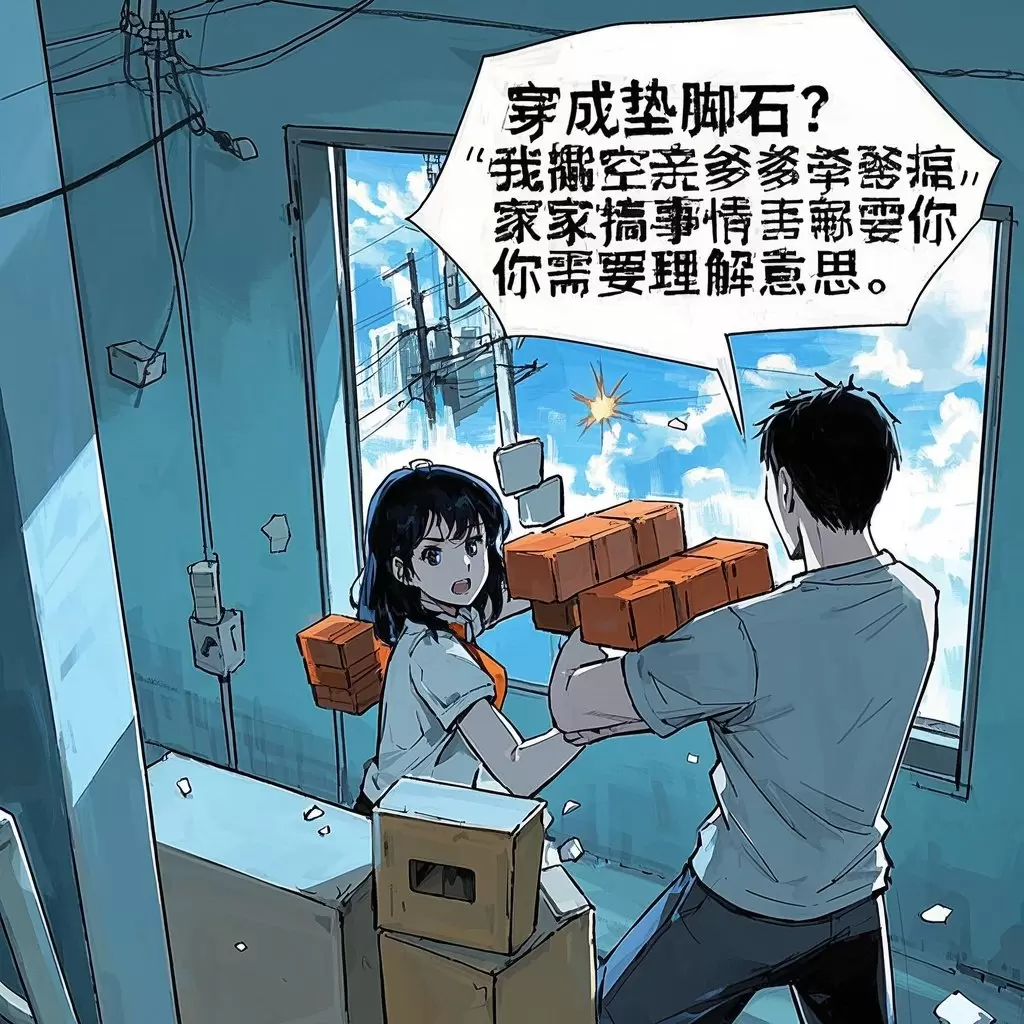 穿成垫脚石？我搬空亲爹家搞事情
