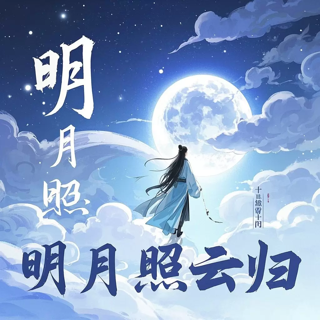 明月照云归