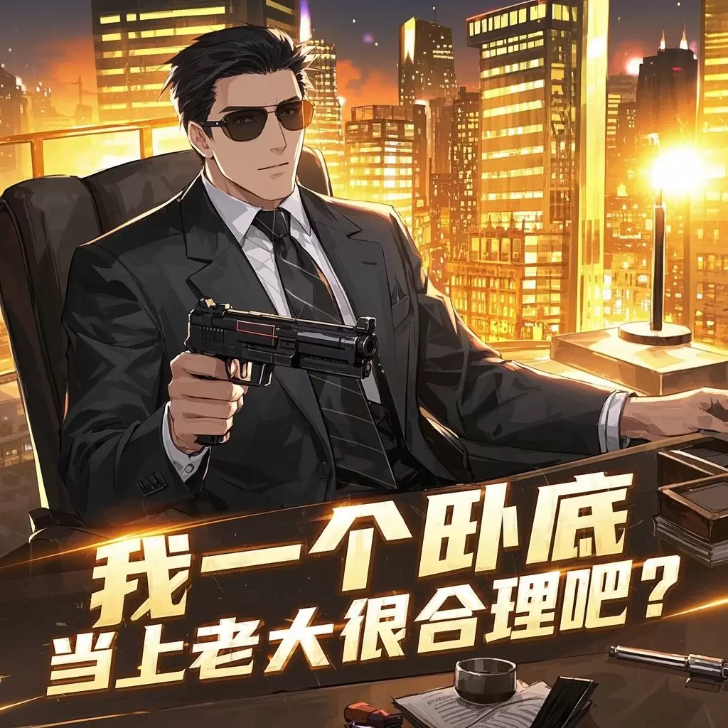 我一个卧底，当上老大很合理吧？