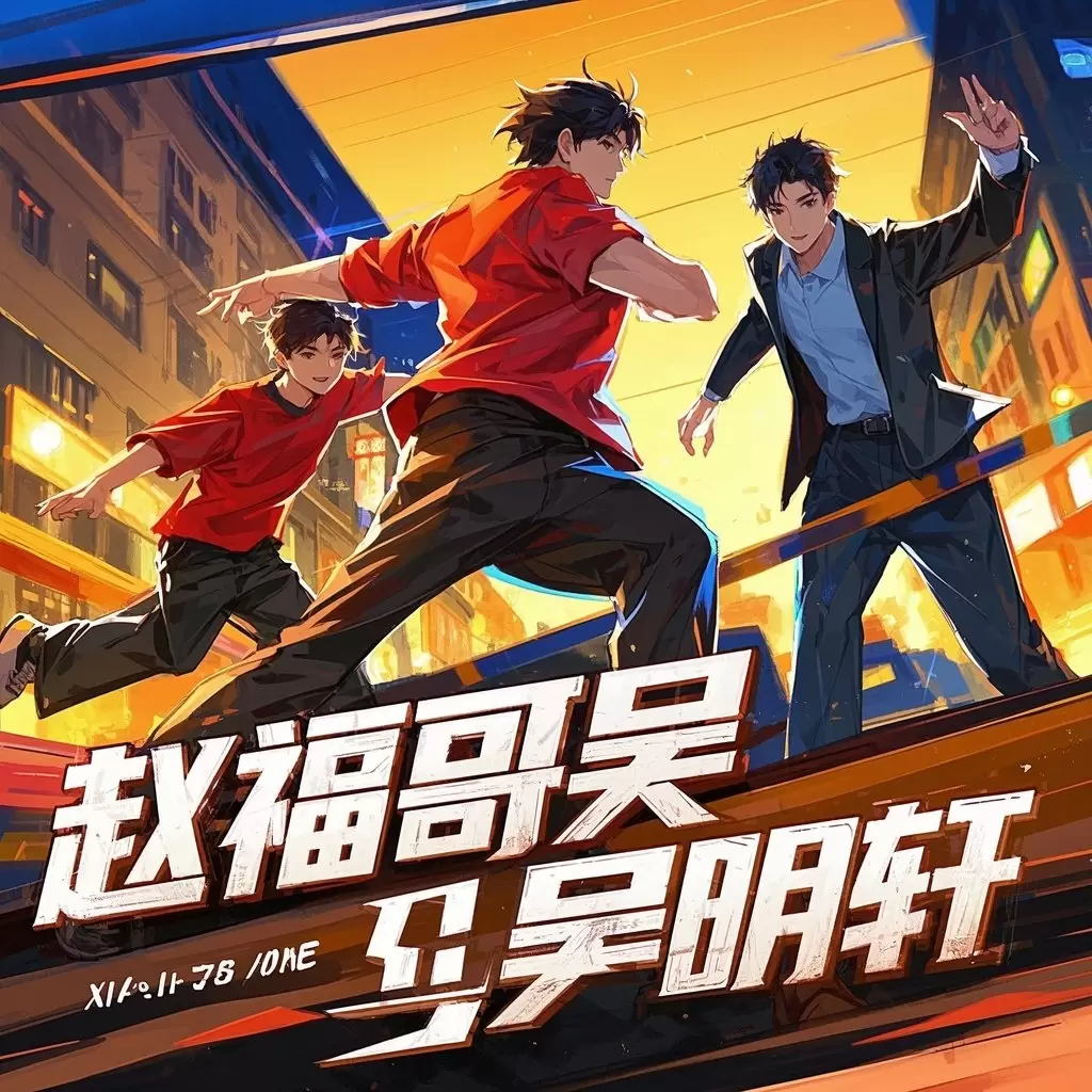 赵福哥吴明轩