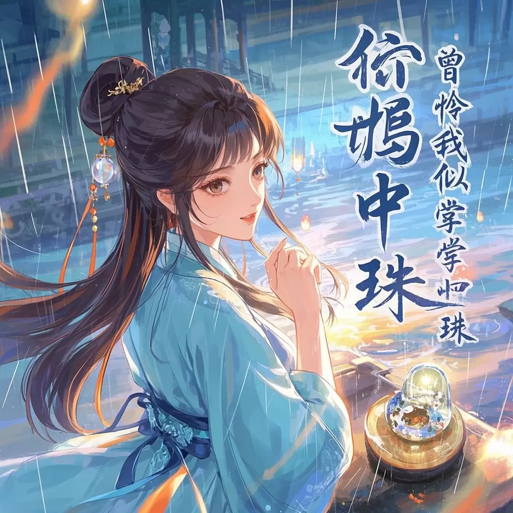曾怜我似掌中珠