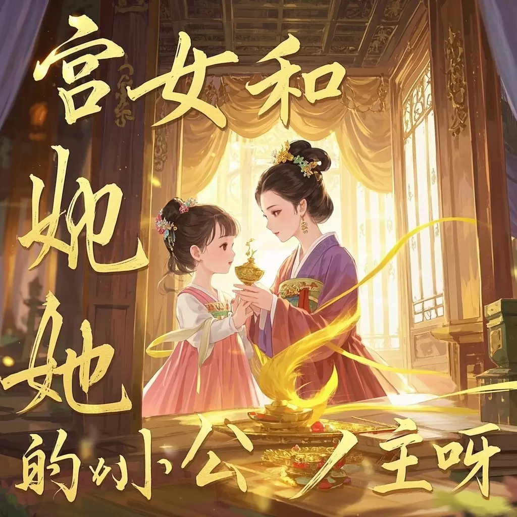 宫女和她的小公主呀！