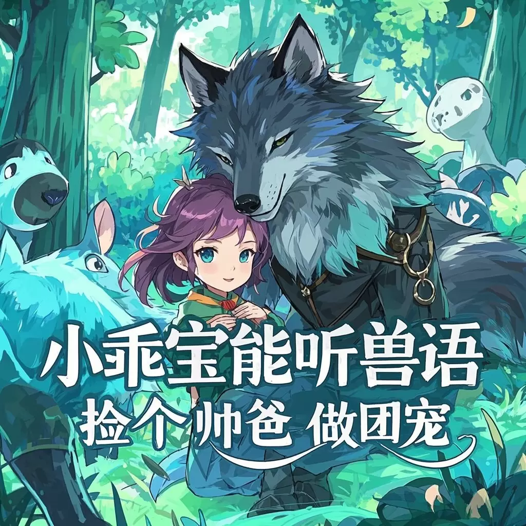 小乖宝能听兽语，捡个帅爸做团宠