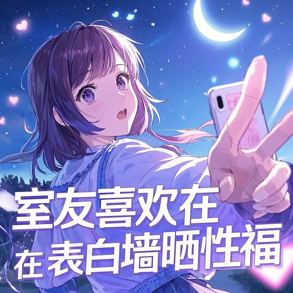 室友喜欢在表白墙晒性福