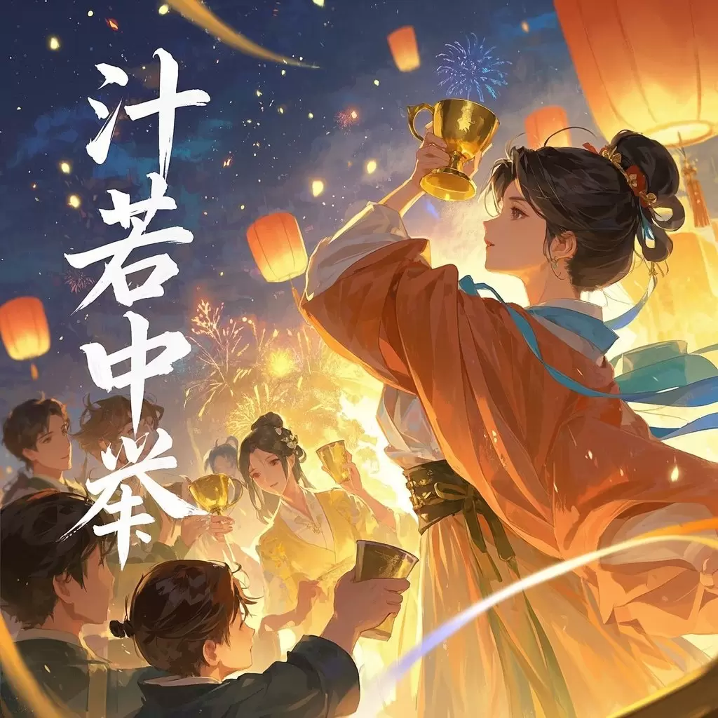 汁若中举