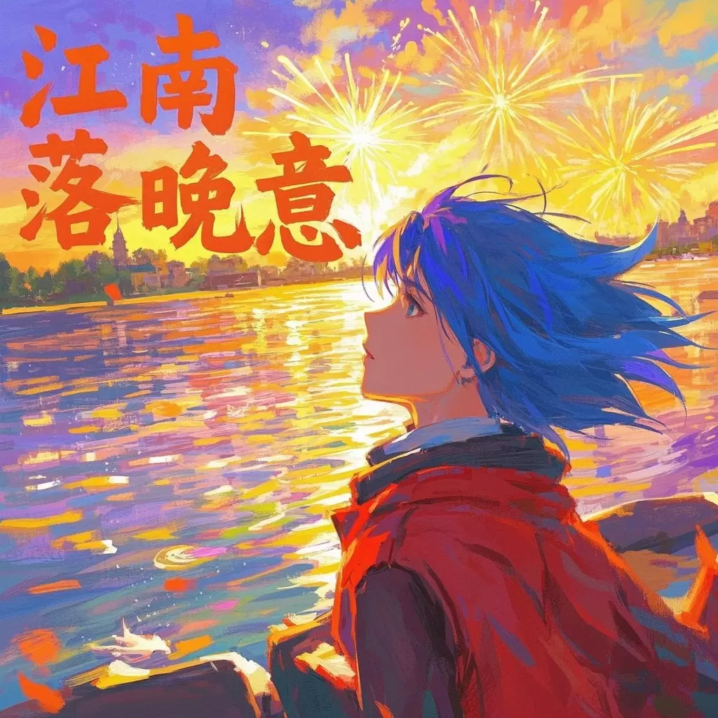 江南落晚意