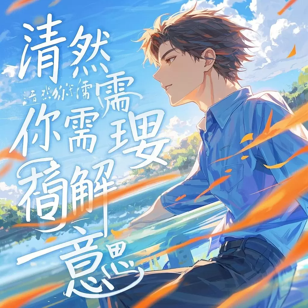 清然