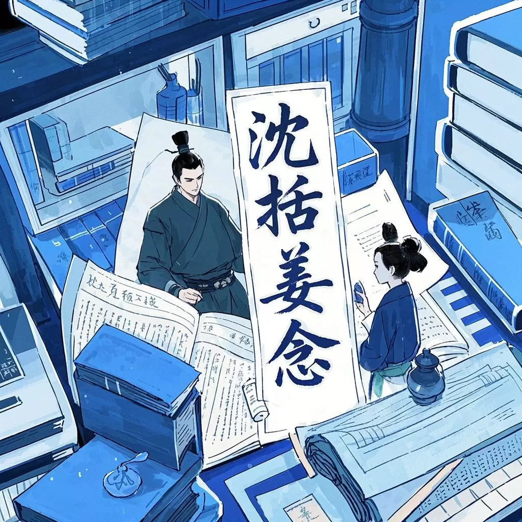 沈括姜念