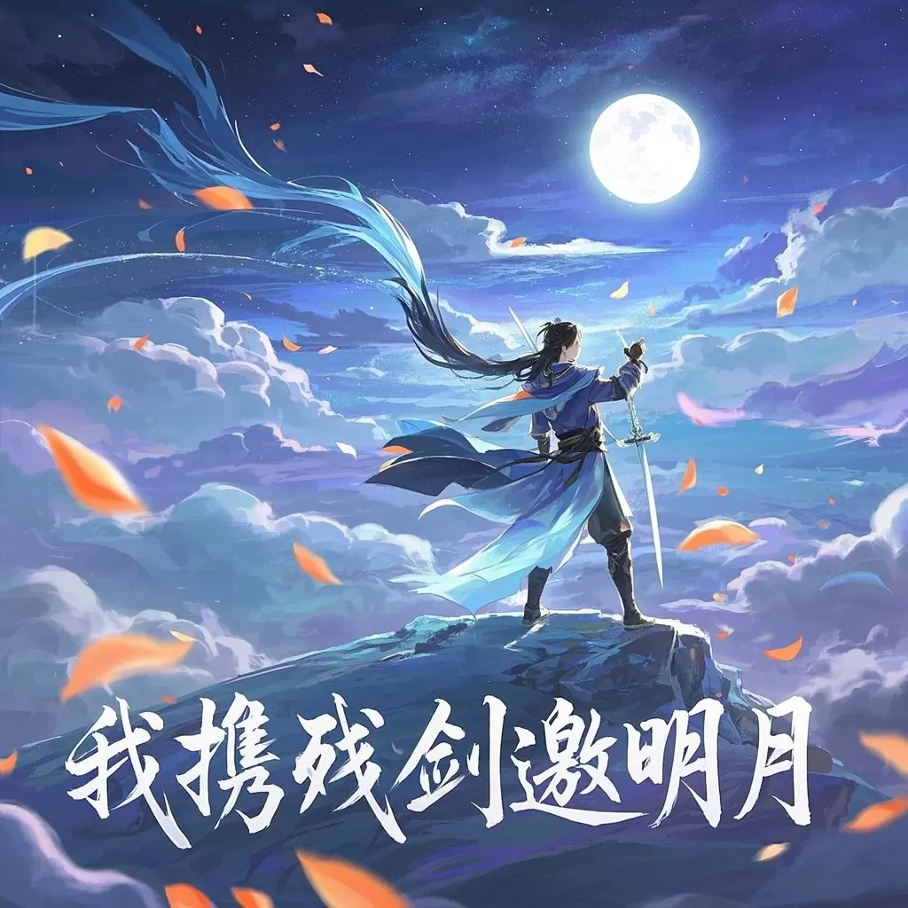我携残剑邀明月