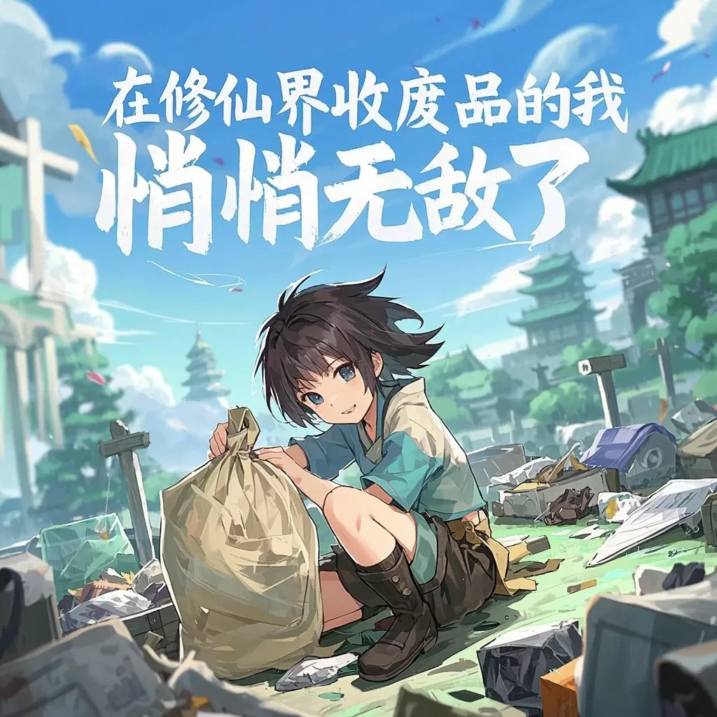 在修仙界收废品的我，悄悄无敌了