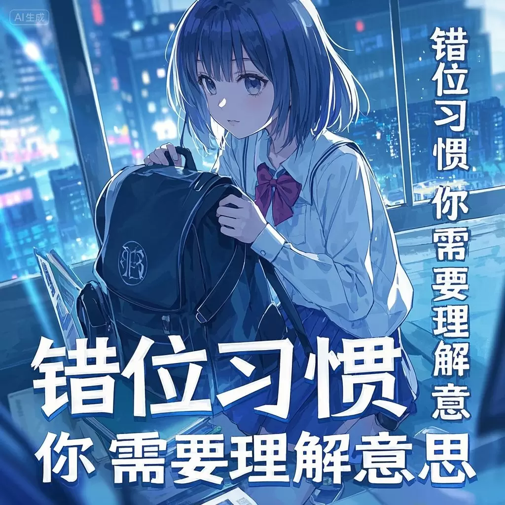 错位习惯