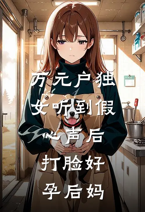 万元户独女听到假心声后，打脸好孕后妈