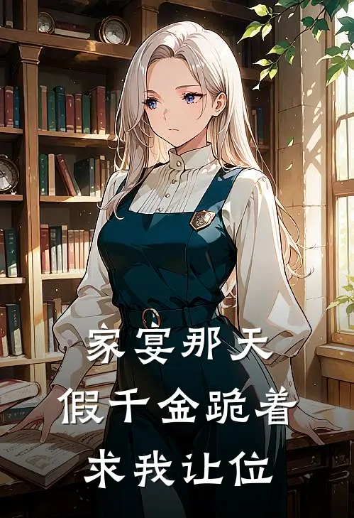家宴那天，假千金跪着求我让位