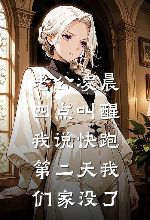 老公凌晨四点叫醒我说“快跑”，第二天我们家没了