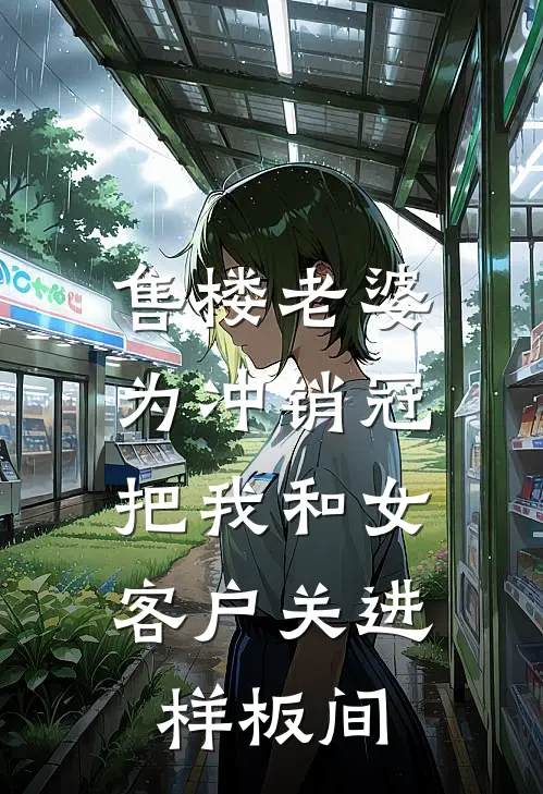 售楼老婆为冲销冠，把我和女客户关进样板间