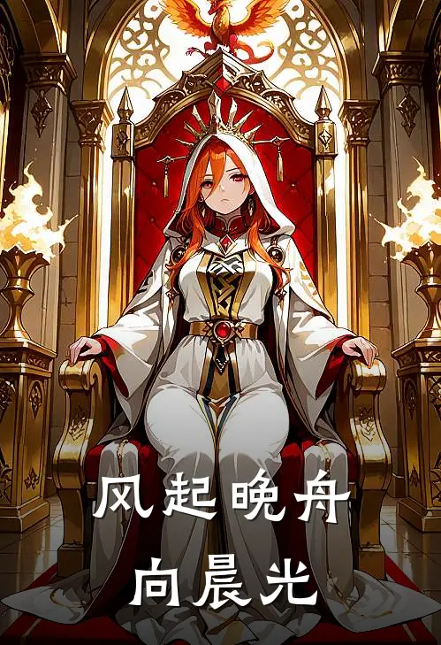 风起晚舟向晨光