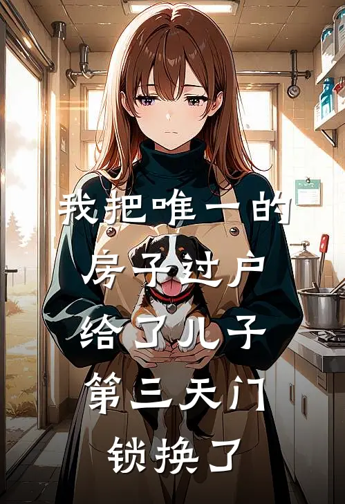我把唯一的房子过户给了儿子，第三天门锁换了