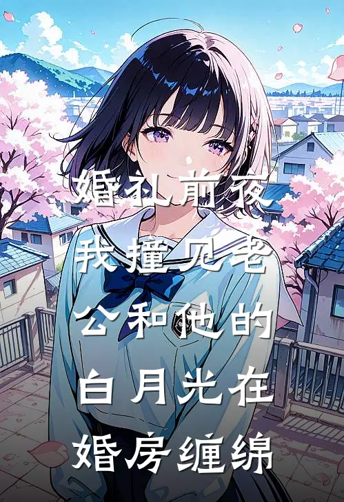 婚礼前夜，我撞见老公和他的白月光在婚房缠绵