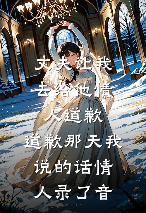 丈夫让我去给他情人道歉，道歉那天我说的话情人录了音