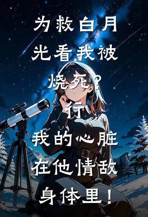 为救白月光看我被烧死？行，我的心脏在他情敌身体里！