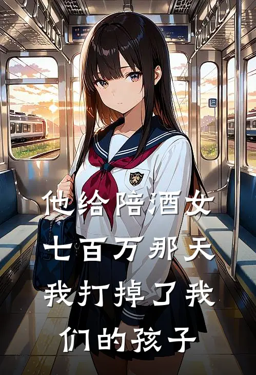 他给陪酒女七百万那天，我打掉了我们的孩子