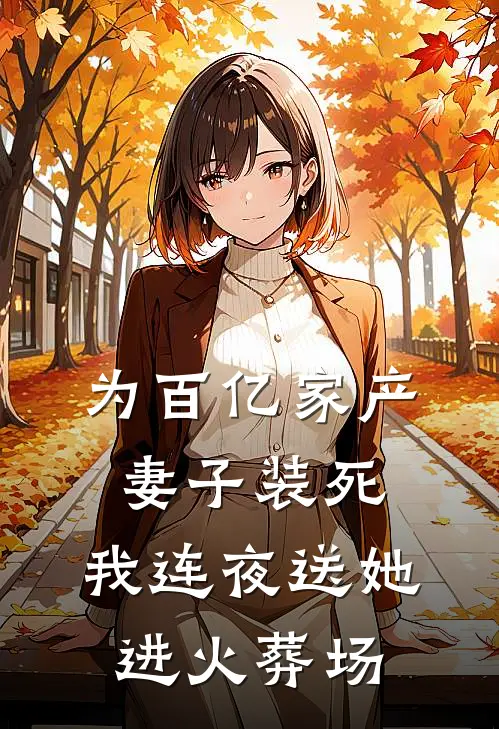 为百亿家产妻子装死，我连夜送她进火葬场