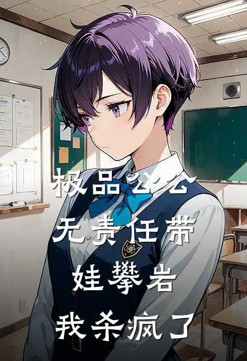 极品公公无责任带娃攀岩，我杀疯了