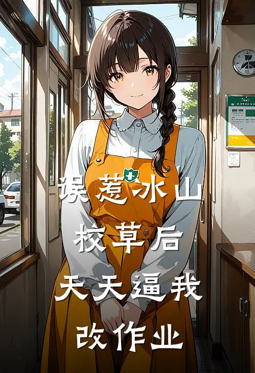 误惹冰山校草后，天天逼我改作业