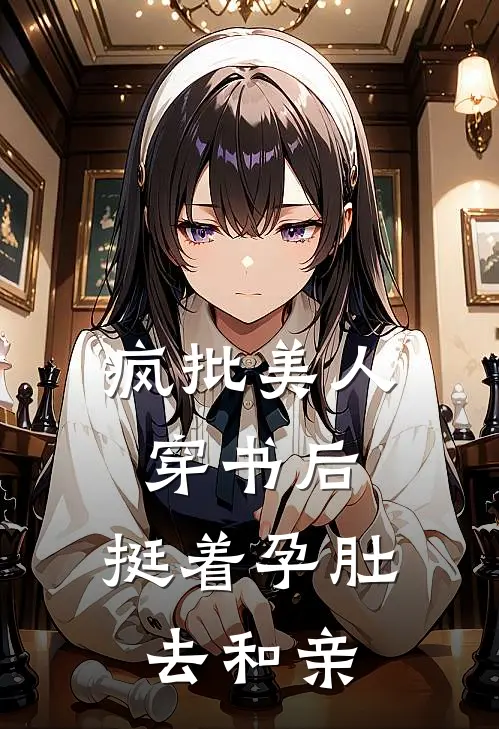 疯批美人穿书后，挺着孕肚去和亲