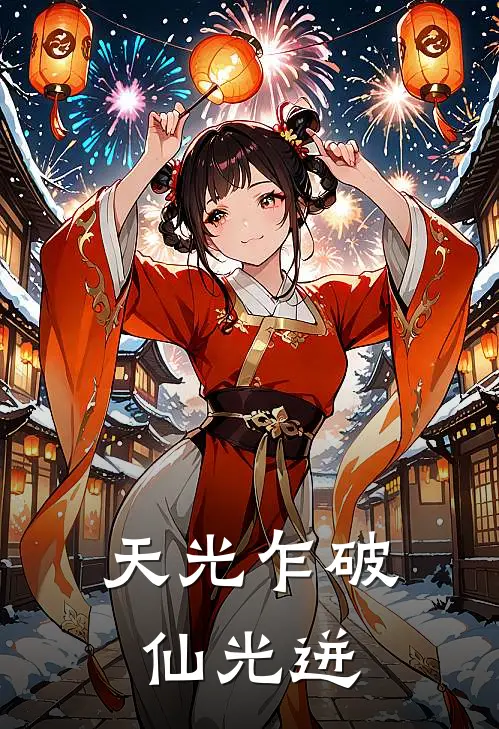 天光乍破仙光迸