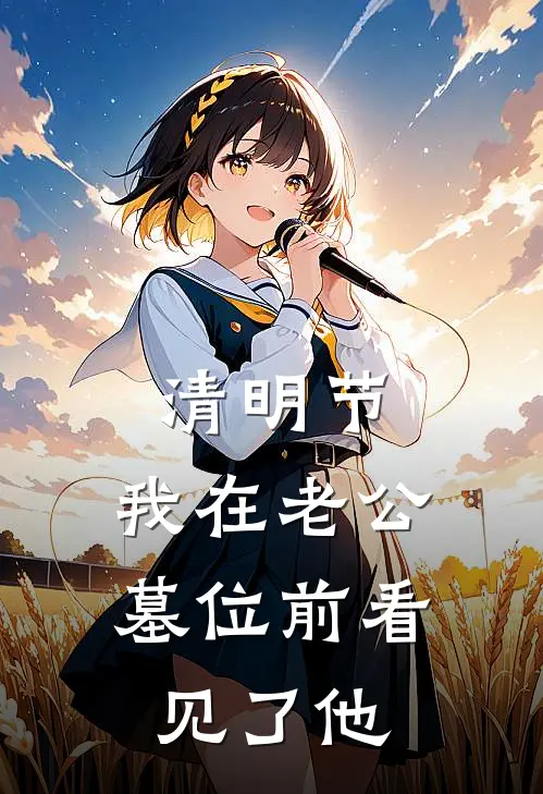 清明节，我在老公墓位前看见了他