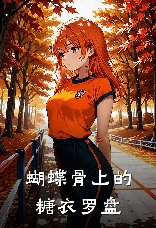 蝴蝶骨上的糖衣罗盘