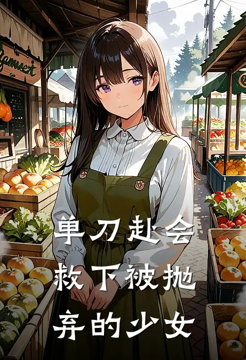 单刀赴会救下被抛弃的少女