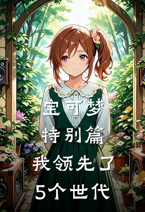 宝可梦特别篇：我领先了5个世代