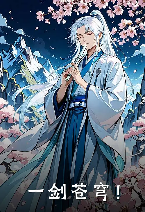 一剑苍穹！