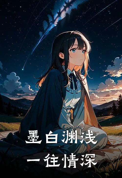 【墨白渊浅】一往情深