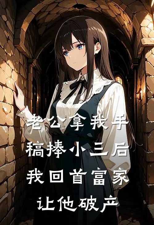 老公拿我手稿捧小三后，我回首富家让他破产