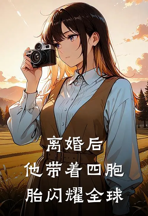 离婚后，他带着四胞胎闪耀全球