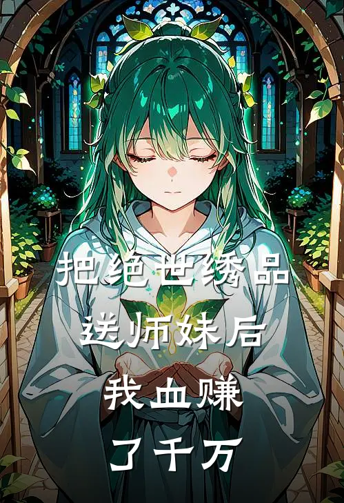 把绝世绣品送师妹后，我血赚了千万