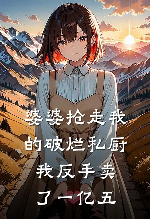 婆婆抢走我的破烂私厨，我反手卖了一亿五