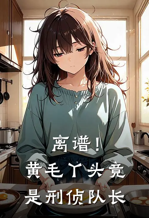 离谱！黄毛丫头竟是刑侦队长