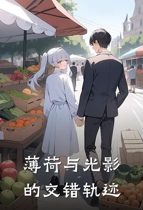 薄荷与光影的交错轨迹