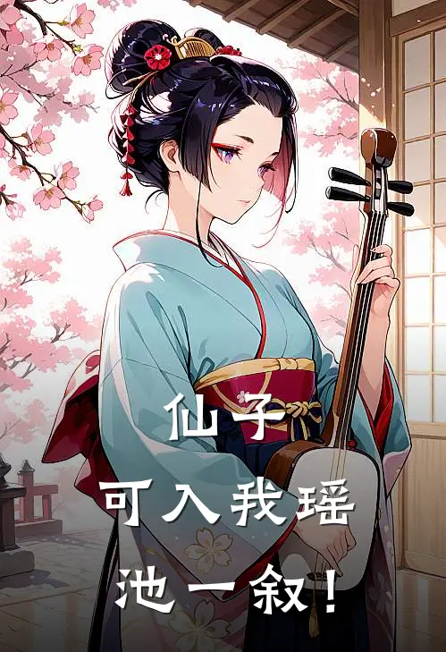 仙子，可入我瑶池一叙！