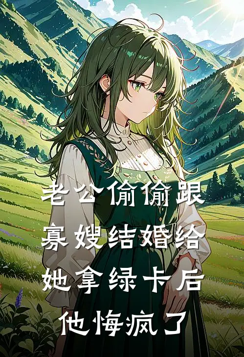 老公偷偷跟寡嫂结婚给她拿绿卡后，他悔疯了