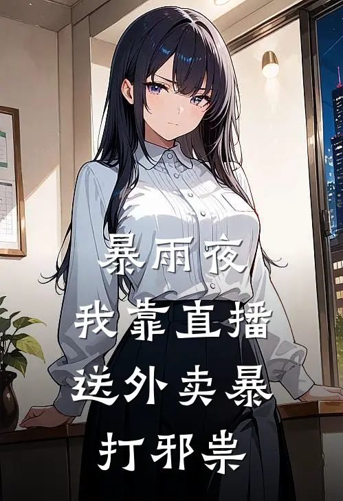 暴雨夜，我靠直播送外卖暴打邪祟