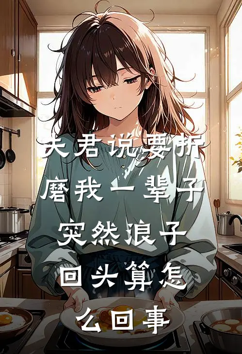 夫君说要折磨我一辈子，突然浪子回头算怎么回事