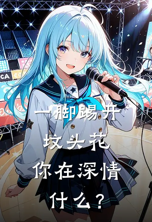 一脚踢开坟头花，你在深情什么？